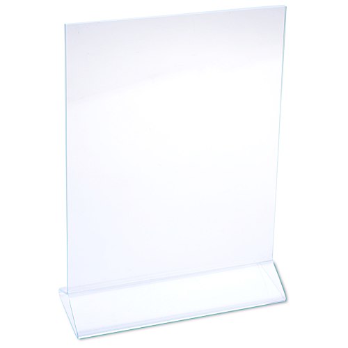 Countertop Sign Holder - 11" x 8-1/2" - Blank Main Image