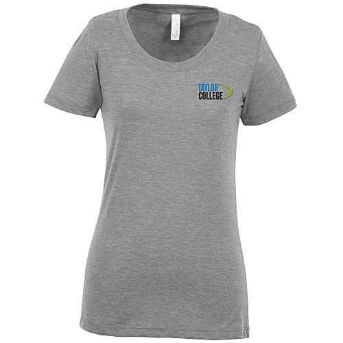 Bella+Canvas Tri-Blend T-Shirt - Ladies' - Embroidered Main Image