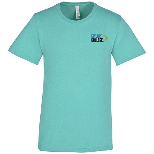 Bella+Canvas Tri-Blend T-Shirt - Men's - Embroidered Main Image
