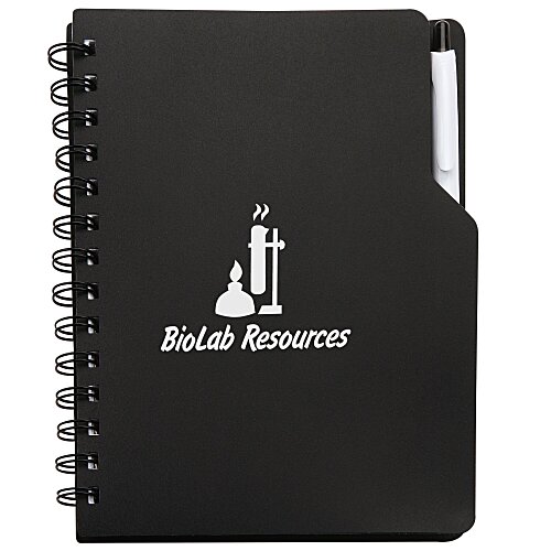 Cut Away Notebook Set - Opaque Main Image