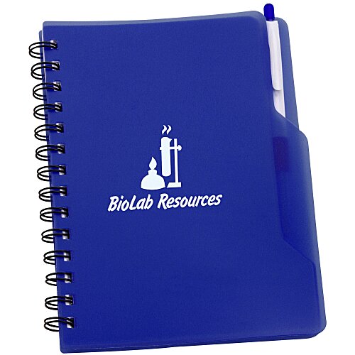 Cut Away Notebook Set - Translucent Main Image