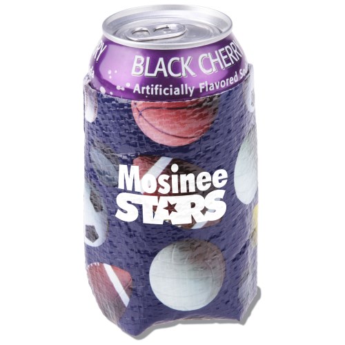 PhotoGraFX Can Holder - Sports Balls - Closeout Main Image