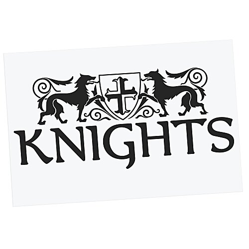 Truck & Equipment Stickers Rectangle with Square Corners - Large Main Image