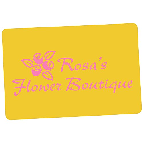 Truck & Equipment Stickers - Rectangle with Round Corners - Large Main Image