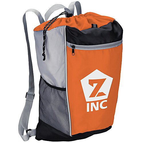 Trek Cinch Top Backpack Main Image