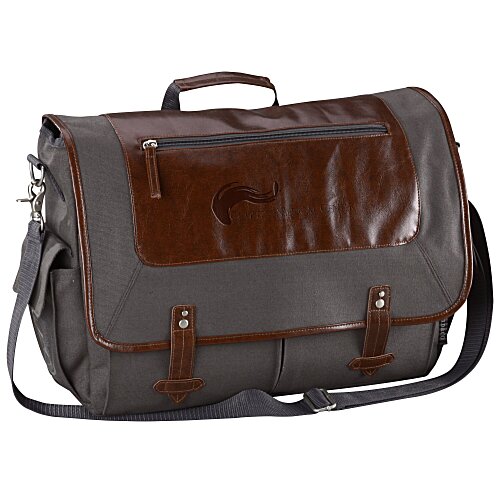 Field & Co. Vintage Laptop Messenger Main Image