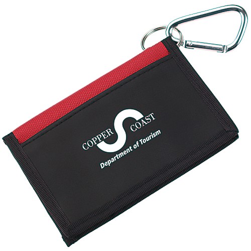 Carabiner Wallet Main Image