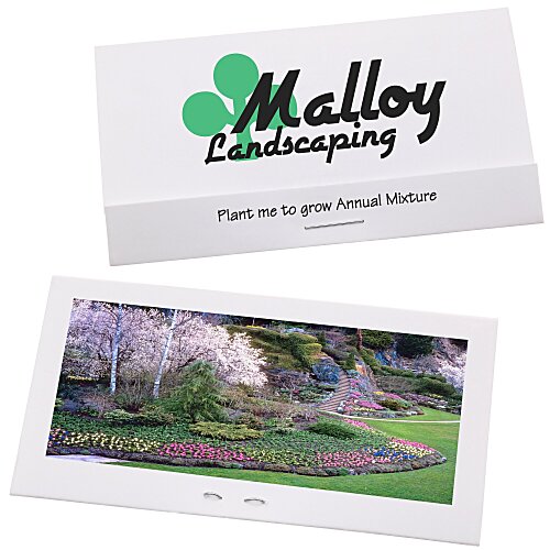 Matchbook Seed Packet - Annual Mix Main Image
