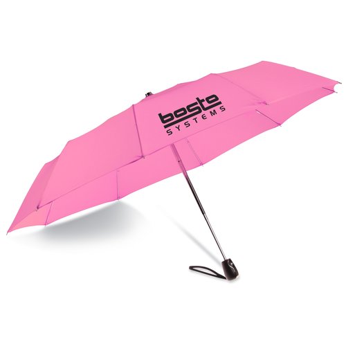 Mini Diez Auto Open Folding Umbrella - 42" Arc - Closeout Main Image