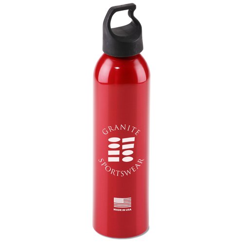 USA Made Aluminum Sport Bottle - 24 oz. Main Image