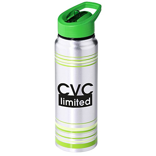 Ring Around Aluminum Sport Bottle - 28 oz. Main Image