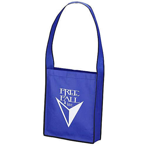 Cross Body Vertical Tote Main Image