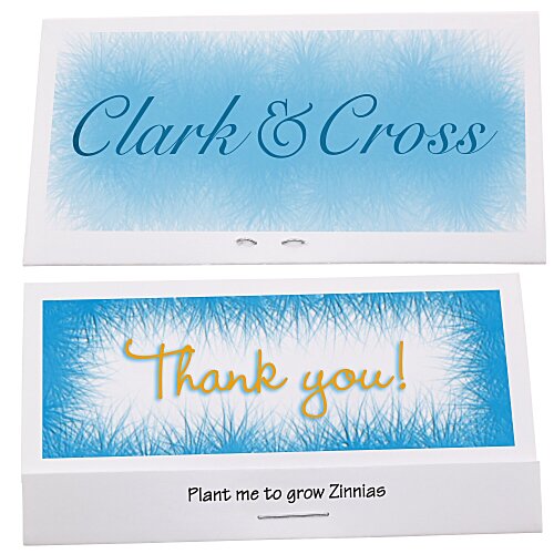 Matchbook Seed Packet - Zinnia Main Image