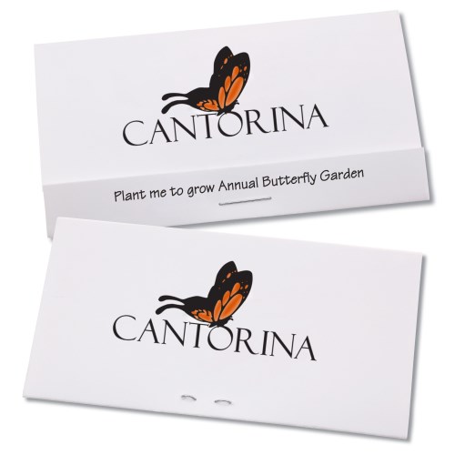 Matchbook Seed Packet - Butterfly Garden Main Image