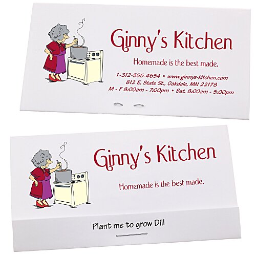 Matchbook Seed Packet - Dill Main Image