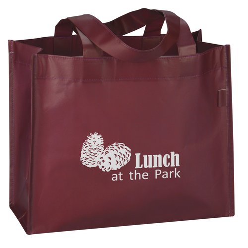 Dazzle Laminated Tote Main Image