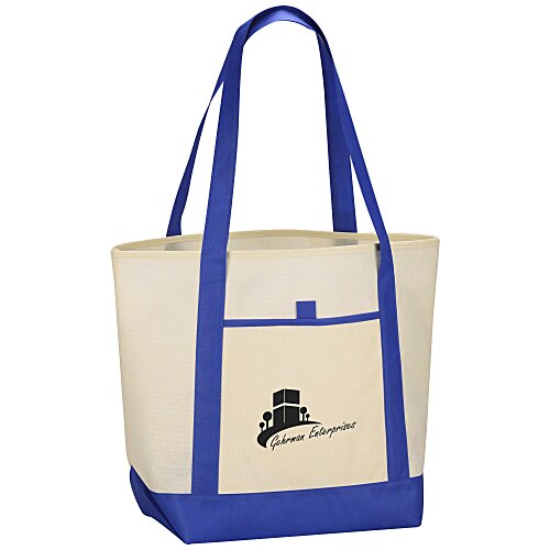Set Sail Boat Tote Main Image