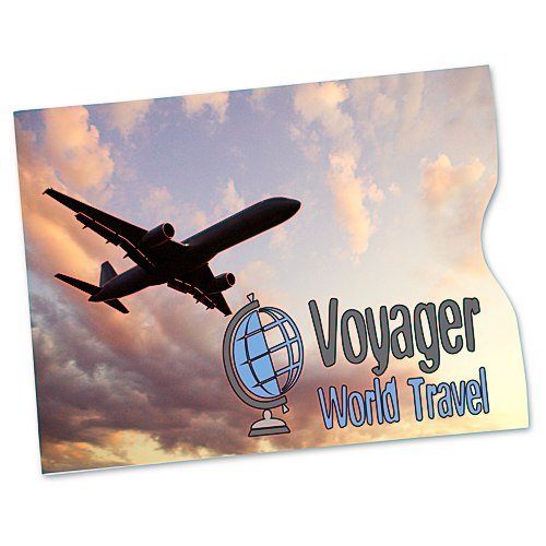 RFID Passport Blocker Sleeve Main Image
