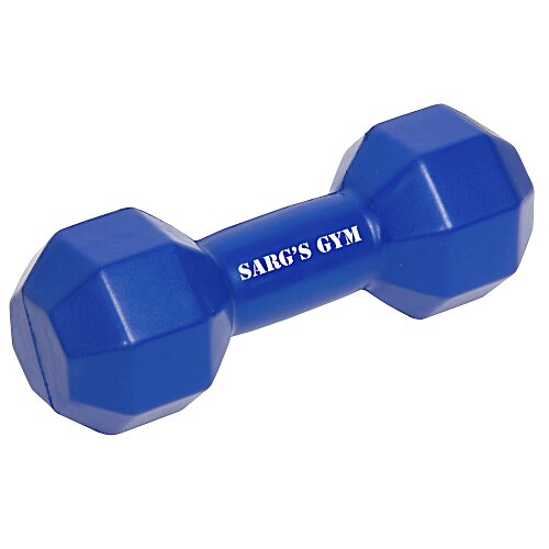 Dumbbell Stress Reliever - 24 hr Main Image