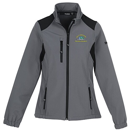 Reebok Soft Shell Playshield Jacket - Ladies' Main Image