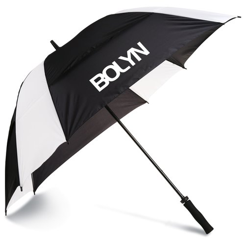 Madison Square Double Canopy Umbrella - Closeout Main Image
