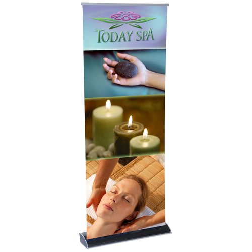 UltraLite Retractable Banner - 34-1/2" - Replacement Graphic Main Image