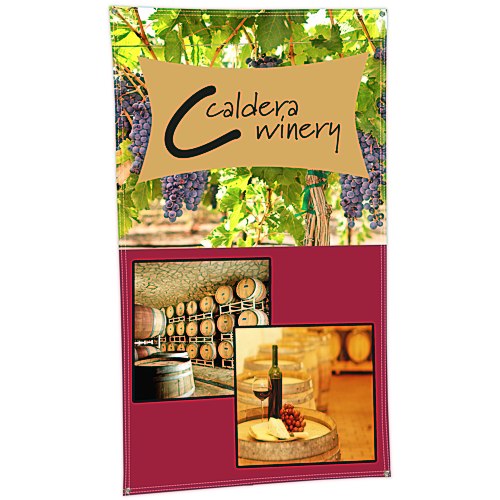 360 Banner Stand - 62" x 36" - Replacement Graphic Main Image
