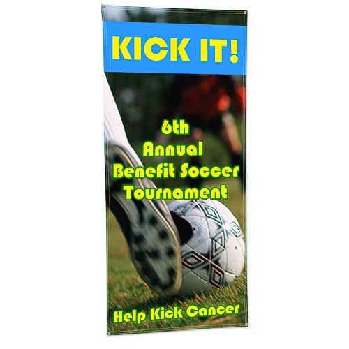 360 Banner Stand - 78" x 36" - Replacement Graphic Main Image