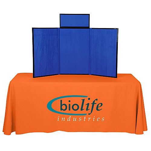 Fold N Go Tabletop Kit - 4 feet - Blank Main Image