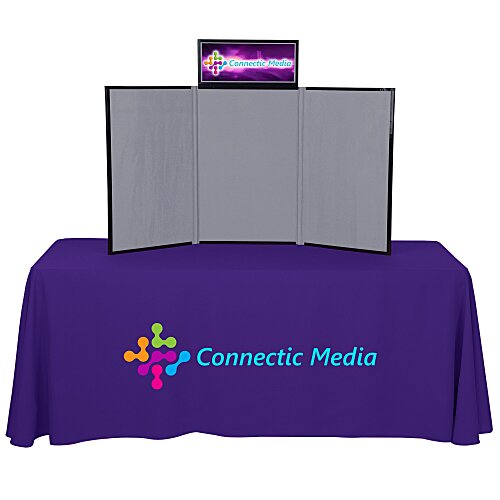 Fold N Go Tabletop Kit - 4 feet - Header Main Image