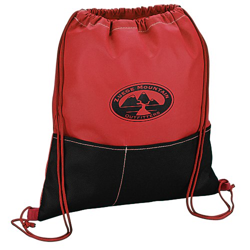 Patch Pocket Drawstring Sportpack Main Image