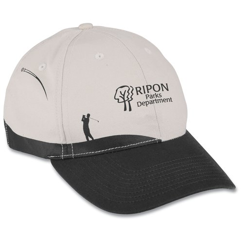 Golfer's Cap - Closeout Main Image