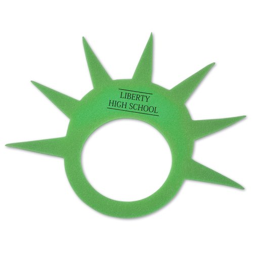 Foam Statue of Liberty Crown Main Image