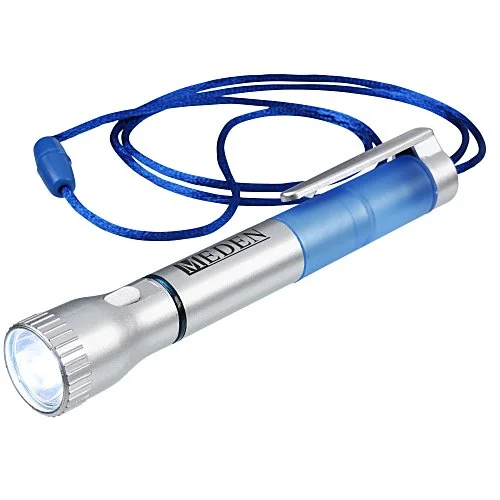LED Mini Flashlight — Black