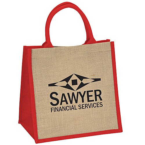 Genoa Jute Tote Main Image