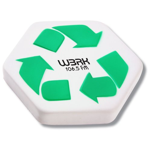 Stress Reliever - Recycle Symbol - 24 hr Main Image