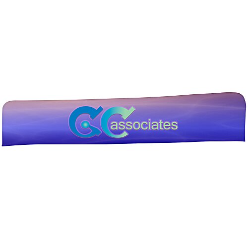 Tabletop Banner System - 8' - Replacement Graphic Main Image