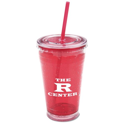 Cool Gear Chiller Tumbler w/Straw - 20 oz. Main Image