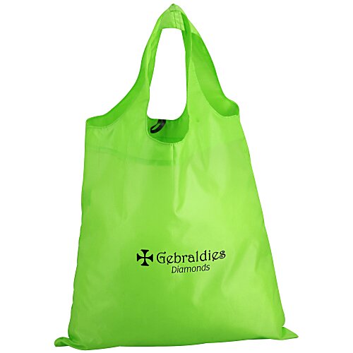 Spring Sling Folding Tote with Pouch - 24 hr Main Image
