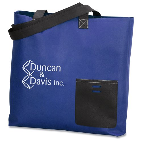 Pocket Protector Tote - 24 hr Main Image
