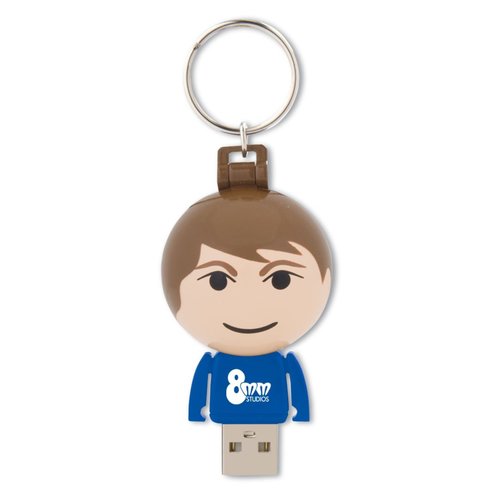 Ball USB People - 1GB - Male Main Image