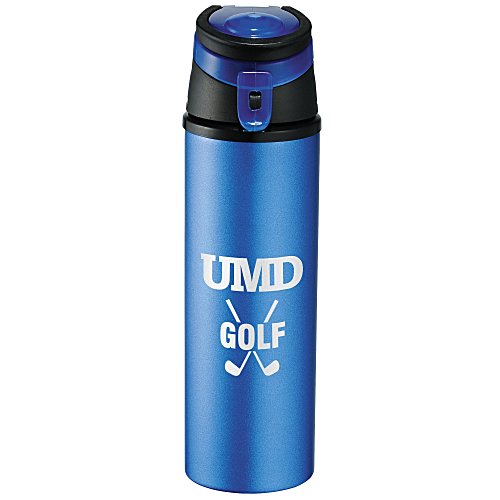 Sheen Aluminum Sport Bottle - 20 oz. Main Image
