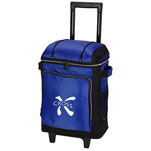 Coleman 42-Can Soft-Sided Wheeled Cooler Main Image
