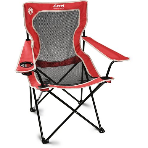 Coleman Broadband Mesh Quad Chair Main Image