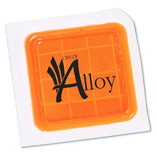 Reflective Sticker - Square - 1" x 1" Main Image