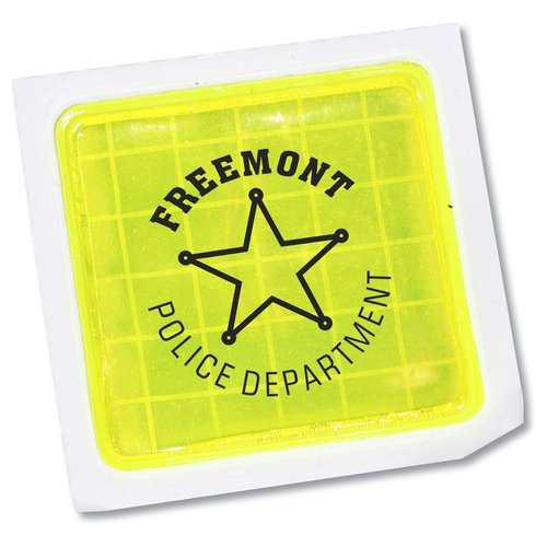 Reflective Sticker - Square - 1-1/2" x 1-1/2" Main Image