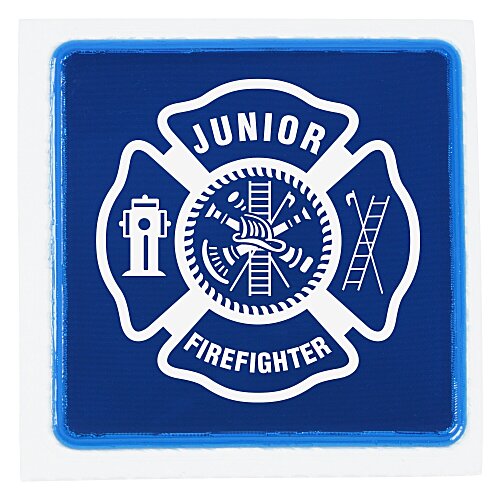 Reflective Sticker - Square - 2" x 2" Main Image