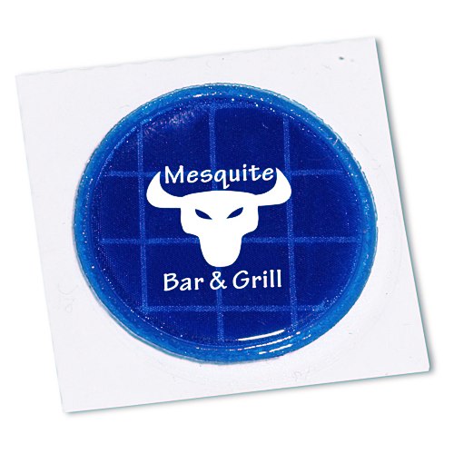 Reflective Sticker - Round - 1" Main Image