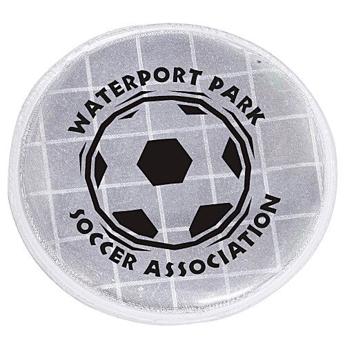 Reflective Sticker - Round - 1-1/2" Main Image