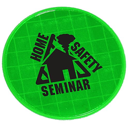 Reflective Sticker - Round - 2" Main Image